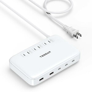 yzUSB }[d 130W usb RZg R[h 1.5m [dXe[V d^bv gя[d e[u^bv ^Cvc 3AC 3Type-C|[g 2type-A|[g PD QCK F