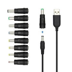 yzDC WbN ϊ A_v^USB-DCdP[u ubN 8 in 1jo[TUSB-DCWbN[dP[udR[h J/^ubg/gѓdb/p[oN/p