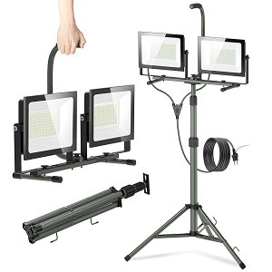 yz led Ɠ 200W 30000lm O [NCg hIP66 2Ή X^ht OrtX^hCg 106-195cm ƃCg F 6500K Px M  ȃG
