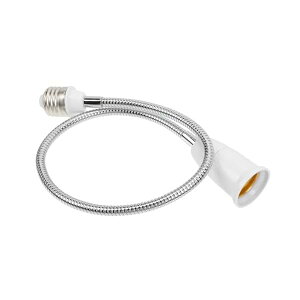 �y���������z�d���\�P�b�g E27�����\�P�b�g E27��E27 ���������A�_�v�^�[ �S��60cm LED�����v�w�b�h�����R���o�[�^�[ �d���A�_�v�^�[ E27�ϊ��\�P�b�g �p�x�� �d���t���i