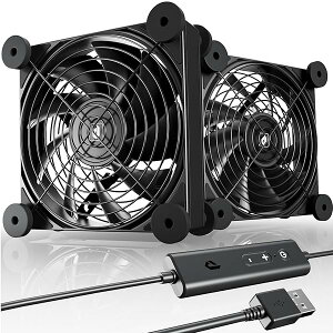 yzNovonest USBpt@ 3iK USB@ 2A PCP[Xt@ 12cm usbt@ ~j@ 1050-1300RPM ȃGl É^Cv ^uN12U04-2v