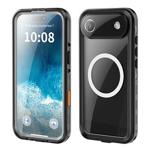 yziPhone17 Air Ή P[X Sh MagsafeΉ Xgbvt hP[X Jo[ NA  ACtH17 Air p SʃJo[  ϏՌ ʃP[X tʕی AEghA,u