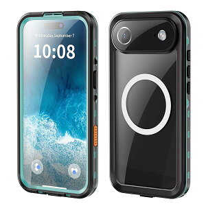 yziPhone17 Air Ή P[X Sh MagsafeΉ Xgbvt hP[X Jo[ NA  ACtH17 Air p SʃJo[  ϏՌ ʃP[X tʕی AEghA,u