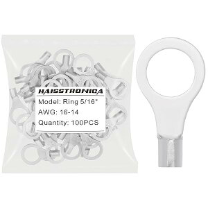 �y���������z50�� #10 (4.8mm) ���t�H�[�N�^�����[�q�AAWG 22-16 (0.32-1.31mm2) ��≏�����R�l�N�^�p