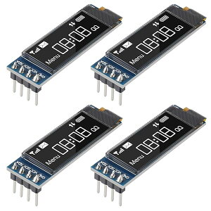 �y���������zI2C�f�B�X�v���C���W���[�� 4�� 0.91�C���` I2C OLED�f�B�X�v���C���W���[�� I2C OLED�X�N���[���h���C�o�[ DC 3.3V~5V 4�s�� Arduino AVR PIC STM32�p Raspberry Pi�p (�z