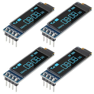yzI2CfBXvCW[ 4 0.91C` I2C OLEDfBXvCW[ I2C OLEDXN[hCo[ DC 3.3V~5V 4s Arduino AVR PIC STM32p Raspberry Pip (z