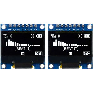 yzOLEDfBXvC 0.96C` C` 2 W[ 128X64 tpl OLEDW[ SSD1306 ȉ~ IIC ArduinoɑΉ zCg