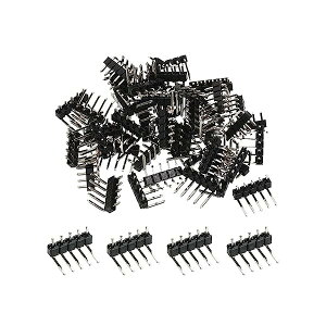 �y���������z���C�g�A���O���s���w�b�_�[ DIP 1�� 5�s�� 2.54mm�s�b�` �����b�L PCB 50��