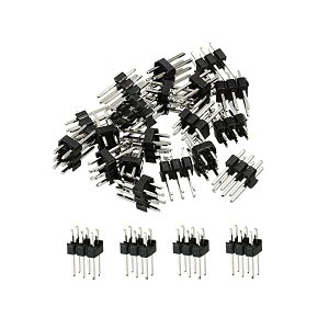�y���������z�X�g���[�g�s���w�b�_�[ DIP ��s 3�s�� 2.54mm�s�b�` �����b�L PCB 20����