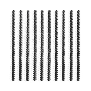 �y���������z�ی^���X�s���w�b�_�[�L�b�g�A10�p�b�N 2.54mm 40�s�����X�s�� �X�g���[�g�V���O�����E�\�P�b�g�R�l�N�^ Arduino�v���g�^�C�v�V�[���h�p �d�q���i���ޗ�(0.1 Inch)