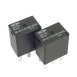 �y���������z(2�p�b�N) 301-1C-C-D1 U05 24VDC �����ԗp�p���[�����[ 5�s�� SPDT�t���b�N�X�^�C�g�t��