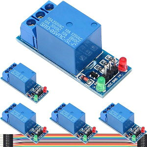 �y���������z5 PCS 1�`���l�������[���W���[��5V�჌�x���g���K�[�����[�V�[���h���W���[������{�[�h�I�v�g�J�v���≏LED�x�������vArduino�p�f���|���P�[�u���t��