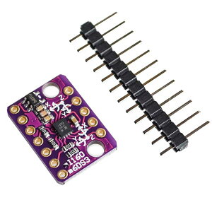 �y���������zBMI160 6��Palstance Accelerometer�W���C���X�R�[�v�d�̓Z���T�[PMU I2C SPI for Arduino���s�X�e�b�v�����x���oDIY