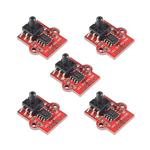 �y���������z5�� 3.3-5V �f�W�^�� �C���Z���T�[ ���W���[�� �t�̐��ʃR���g���[���[�{�[�h 0-40KPa Arduino�p��C���Z���T�[���W���[���{�[�h