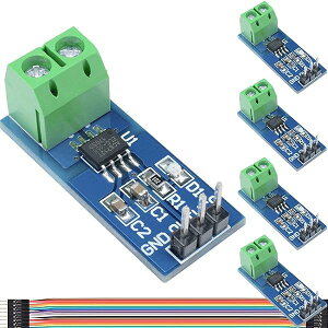 �y���������z5 PC ACS712 5A �͈͓d���Z���T�[ ���W���[�� �`�b�v ACS712ELC-05B �z�[���d���Z���T�[ Arduino �p�f���|�� �P�[�u���t���d�����胂�W���[��