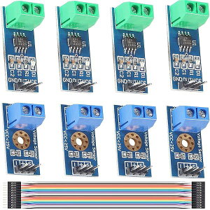 �y���������z4�d���Z���T�[ACS712 �z�[�����ʓd���Z���T�[ ���W���[�� 30A + 4�d���Z���T�[���W���[��DC 0-25V �̓d���e�X�^�[�f���|���P�[�u���t��for Arduino DIY�̓d�q�v���W�F�N�g�̂���
