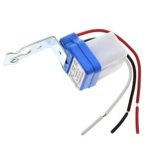 【送料無料】光センサースイッチ スマートスイッチ センサー スイッチ 12V 街路灯 自動 制御 光 ライト 昼 夜 検知 コントロール 明 暗