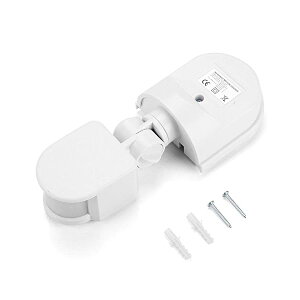 yzԊOZT[ [VZT PIR[VZT[XCb` ő 1200W O/ZLeB hdl ǃXCb`LED AC110-240V lZT[XCb` (White)