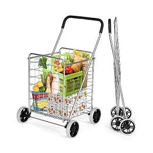 �y���������z�V���b�s���O�J�[�g �܂��� 4�� �ω׏d20kg �V���b�s���O�L�����[ �������J�[�g ��e�� ���[�֗� ������ ���p�r �A�E�g�h�A ����� �v���[���g �ו��^�� ���z�� ������ �L���� 
