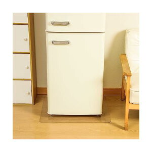 【送料無料】冷蔵庫マット 無色 透明 60*90cm 厚さ2mm PVC 透明 冷蔵庫下シート 傷防止マット 縮みなし 冷蔵庫耐震マット 洗濯機も適用