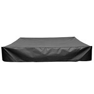 【送料無料】防水 砂場カバー 120×120cm サンドボックス用 オックスフォード生地 保護シート 小型 子供 …