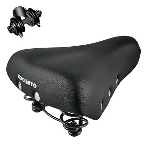 【送料無料】自転車サドル 低反発素材 衝撃吸収設計 防水防滑 超極厚 痛くないサドル ママチャリ/電動アシスト自転車/ロードバイク/マウンテンバイク/クロスバイク対応 人間工学設計 長時