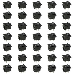 yzbJ[XCb` 2s ^ SPST ON-OFF ItgOXCb`250VAC/6A 125VAC/10A 21mm*15mm 35Zbg (ubN)