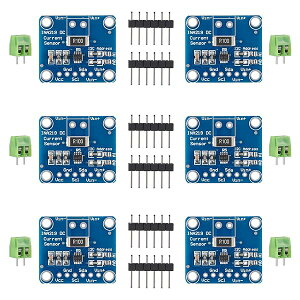 �y���������z6�� INA219 I2C �o����DC�d���d���Z���T�[ �u���[�N�A�E�g���W���[�� Arduino Raspberry Pi�ƌ݊�������(6��)