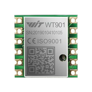 �y���������zWT901 �����x 9 �A�N�V�X AHRS MPU9250 TTL �����x �Z���T�[�A�W���C�� + �����x�v + ���͌v�i�ő� 200HZ�j�d�q �R���p�X �U�� �X�Όv ���W���[�� Arduino �ƃv���W�F�N�g �Ȃ� �p