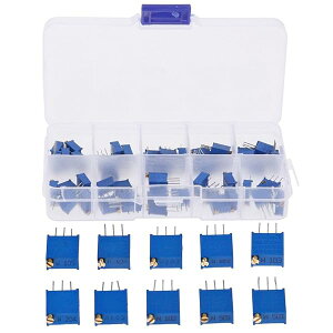 yzϒR 50pcs 10 3296W I[RZbg 500R/1K/2K/5K/10K/20K/50K/100K/200K/1M  g|bg ]|eV[^ Œ{[ ŒR dq H i Z