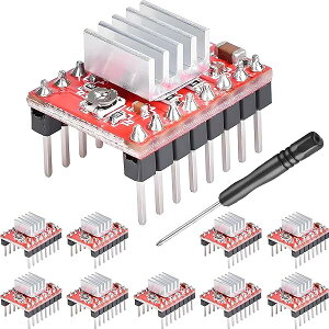 yzXebp[[^[hCo[W[ A4988 Stepstick \hCo[W[iq[gVNAhCo[tj3Dv^[ Reprap ΉAfor Arduino Mendel HuxleypA10Z