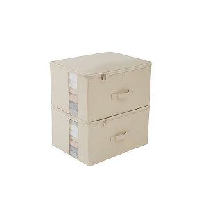 yz[{bNX [P[X e ߗގ[ ܂肽 t ӂt  z ߑP[X t t@Xi[ (x[W, 45×s35×25cm 2_Zbg)