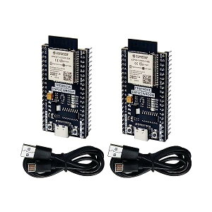 �y���������zESP32 �{�[�h (2�p�b�N)�A�f���A���R�A 32�r�b�g 240 MHz �}�C�N���R���g���[���[�A�I���{�[�h�����APython C �R�[�h�A�T���v���v���W�F�N�g �`���[�g���A���t��