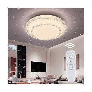 【送料無料】LED シーリングライト 星空効果 35W 6~8畳 白色 電球色 昼光色 天井ライト インテリア リビング 照明器具 和風 玄関 門灯 廊下 和室 おしゃれ 台所 洗面所 トイレ 引掛式 天井 照明