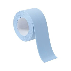 【送料無料】防水テープ 隙間テープ 防かびテープ マスキングテープ 補修テープ ?れ防止 折り目 風呂 浴槽まわり コンロの隙間テープ 化粧台 洗面台用 青 320*3.8cm