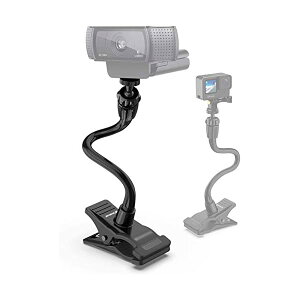 �y���������zWeb�J���� �X�^���h C930s Pro/StreamCam C980/C922n/C920s&n/eMeet C960 �J���� �A�[�� �CHero�p 10/9/8/7/MAX�� �N�����v�}�E���g�A�t���L�V�u���z���_�[�X�^���h ���W�N�[