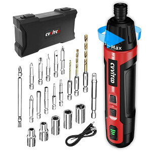 【送料無料】電動ドライバー 3.6V コードレス ドライバーキット 電動トルク 6N.m 手動 20N.m 調整 USB Type-C 充電式 家庭用 小型家具 組み立て 修理 DIY