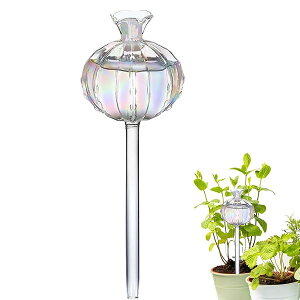 【送料無料】植物水やり 自動給水 自動水やり 植物自動散水装置 実用的で美しい 鉢植え パティオ植物 吊り下げ植物 室内植物 屋外庭園に適して 植物愛好家 忙しい植物の所有者 再利用可能