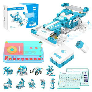 yzD1 vO~O{bg 6Έȏ 21-in-1  Lbg ubN mߋ STEM j̎q ̎q R[fBO R[h gݗă{bg HLbg 3DAv{KC