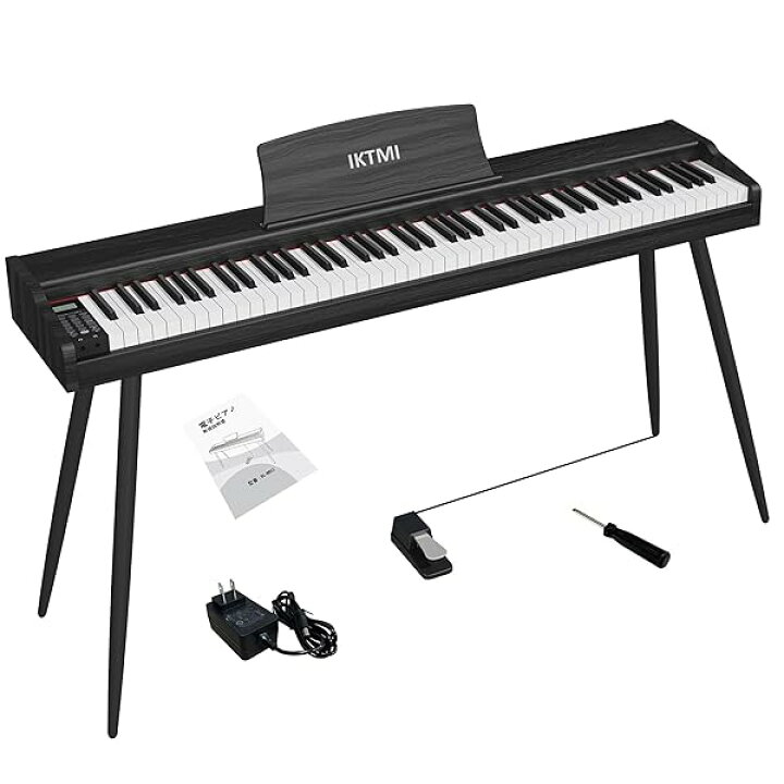 楽天市場】【送料無料】電子ピアノ 88鍵盤 木製 ピアノ 88鍵 Digital 