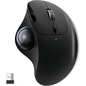 �y���������zEwin �g���b�N�{�[���}�E�X Bluetooth&2.4GHz���Ή� 3�䓯���ڑ� �g���b�N�{�[�� �yNEW���f���z ���C�����X �e�w �É��^�C�v �����x �G���S�m�~�N�X �u���ڑ� �����}�E�X 7�{�^�� �i��/