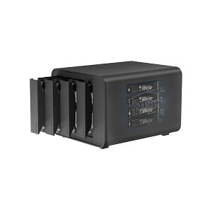 �y���������z�e���}�X�^�[ D8 Hybrid 8�x�C USB�X�g���[�WHDD NVMe �G���N���[�W�� USB 3.2 Gen 2 10Gbps Type C RAID�@�\ ��p2+6 RAID�f�B�X�N�A���C���[�J�[���c�X HDD�t���Ȃ�