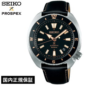 セイコー プロスペックス フィールドマスター SBDY103 メンズ 腕時計 メカニカル 自動巻き レザーバンド ブラック