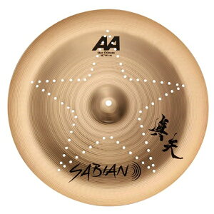 SABIAN�@Shinya Star Chinese�@AA-18C/SC�@�Z�C�r�A���@�^�� �� �X�^�[�V���o�� �`���C�i�V���o���@18�C���` LUNA SEA�@�^��@�V�O�l�`���[���f��