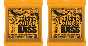 ERNIE BALL 2833 2SET HYBRID SLINKY A[j[{[@GLx[X@nCubhXL[@2Zbg̔@