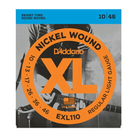 D'Addario EXL110　Regular Light GAUGE　ダダリオ　エレキギター弦