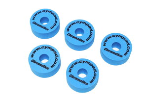 CYMPAD�@ LCYMCRM5SET15BL�@�V���p�b�h�@�N���}�e�B�N�X / �V���o�����b�V���[�@�u���[�@�i1�p�b�N5����j�V���o���@�X�^���h�p�@���A�|���E���^��