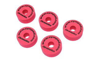 CYMPAD�@ LCYMCRM5SET15RD�@�V���p�b�h�@�N���}�e�B�N�X / �V���o�����b�V���[�@���b�h�i1�p�b�N5����j�V���o���@�X�^���h�p�@���A�|���E���^��