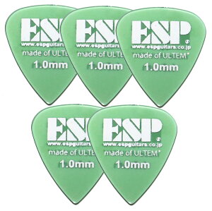 ESP PT-PSU10 Green �G���L�M�^�[ / �A�R�[�X�e�B�b�N�M�^�[ / �G���L�x�[�X�@���e���M�^���X�g�E�x�[�V�X�g�ɂ������߂̃s�b�N�I�@�e�B�A�h���b�v�^�@����~�ߕt���I�@