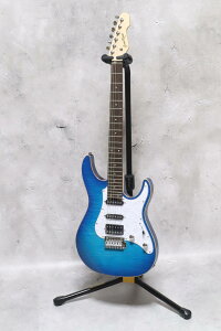 Grass Roots G-SNAPPER-CTM See Thru Blue Sunburst�@�O���X���[�c�@�X�i�b�p�[ �J�X�^���@�G���L�M�^�[